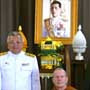 The birthday celebration at the Thai Embassy for the king of Thailand.