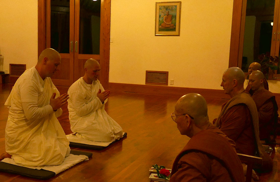 Ethan and Bryce take the anagarika