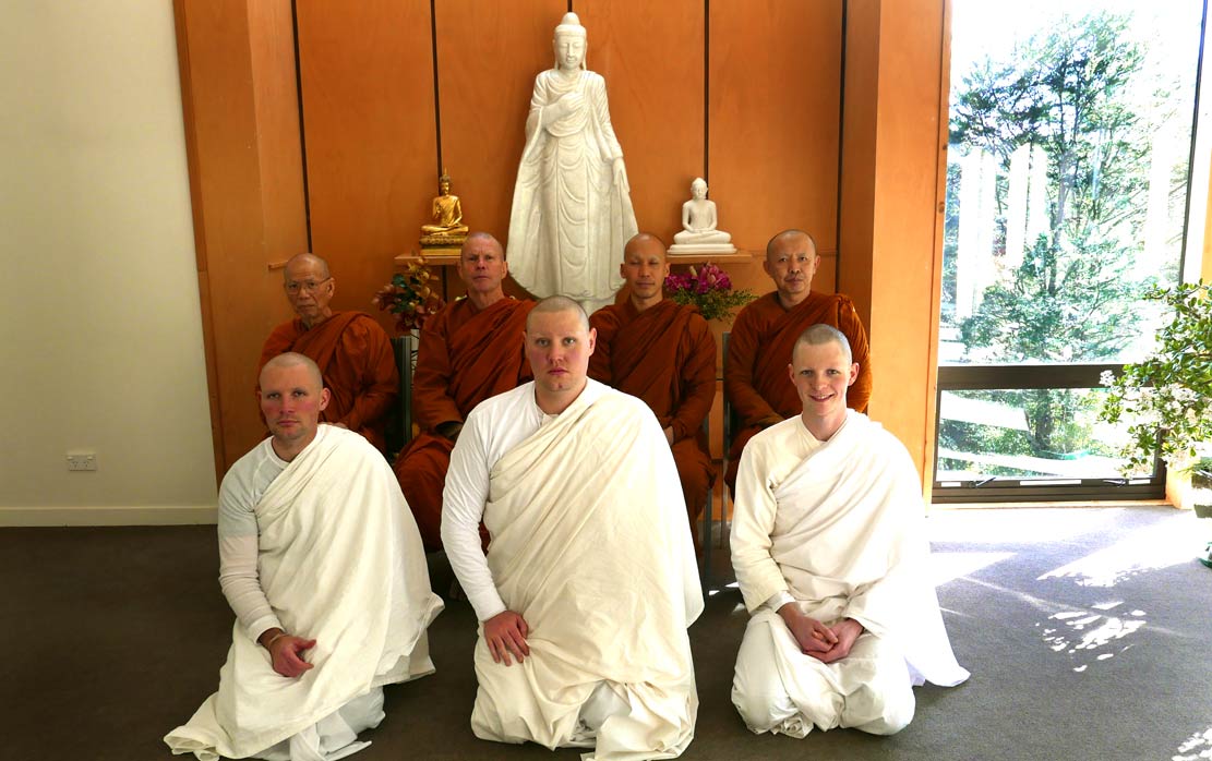 The vassa sangha